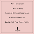 5-Wick Dough Bowl Soy Candle - Gatherings