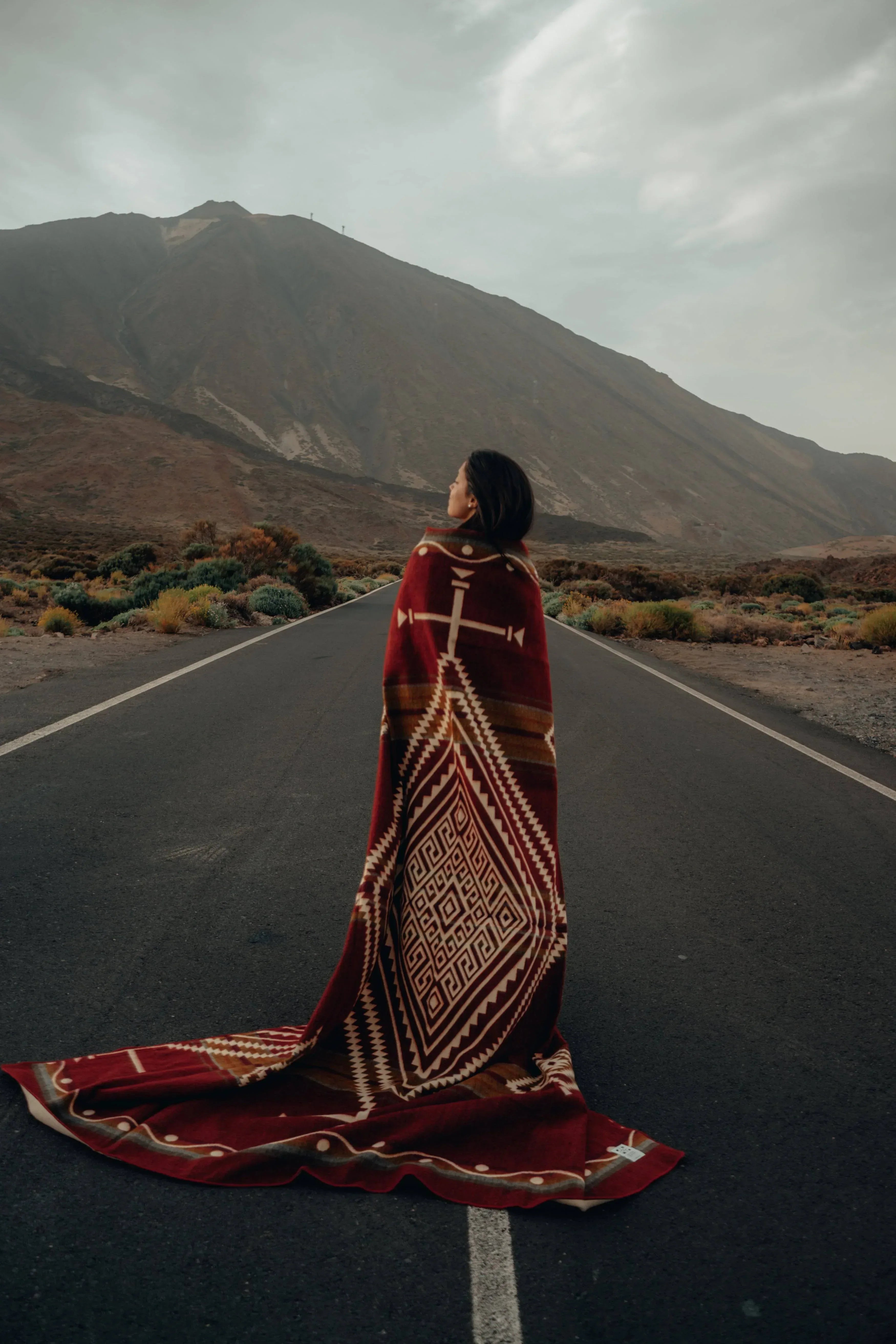 Achuar Blanket - Autumn